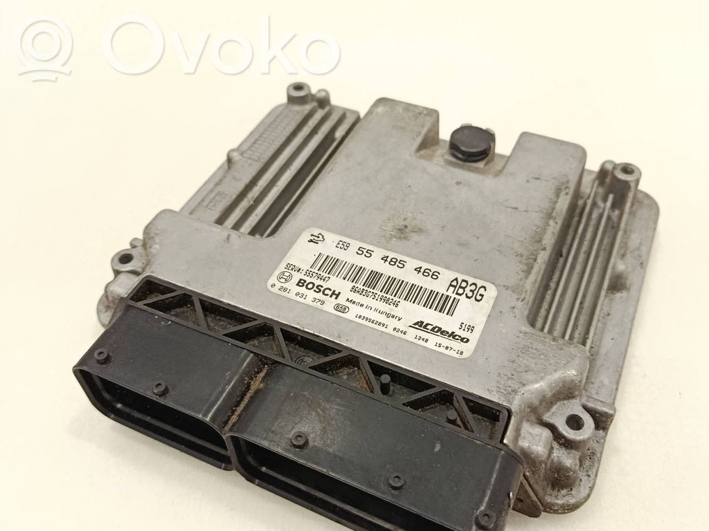 Opel Zafira C Sterownik / Moduł ECU 