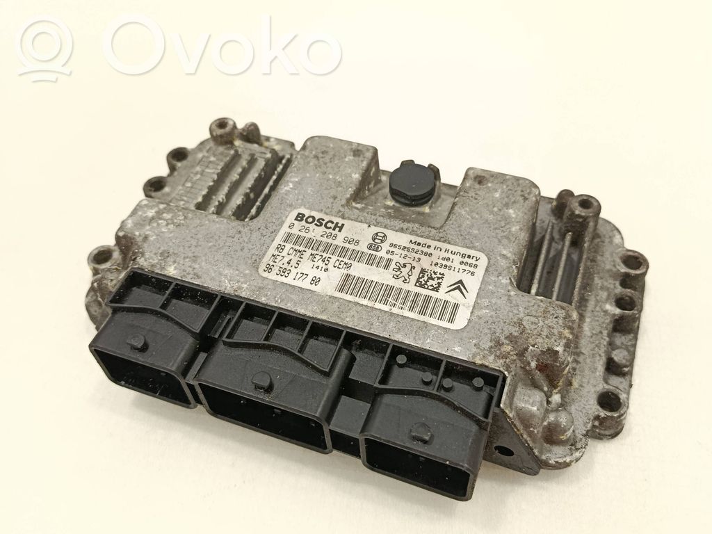 Citroen Xsara Picasso Engine control unit/module 