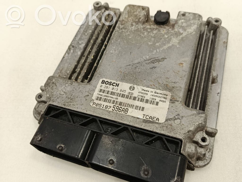 Jeep Patriot Engine control unit/module 