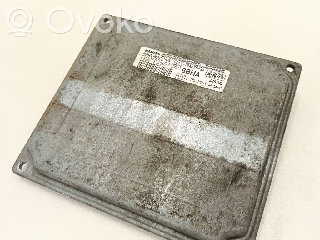 Ford Fiesta Engine control unit/module 