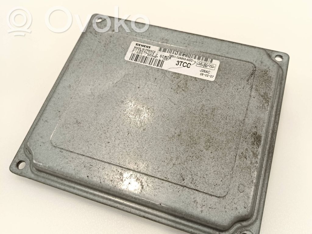 Ford Focus Variklio valdymo blokas 