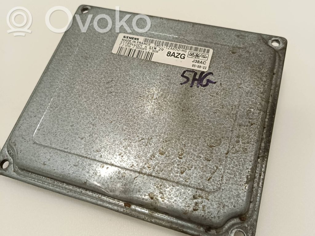 Ford Focus Engine control unit/module 