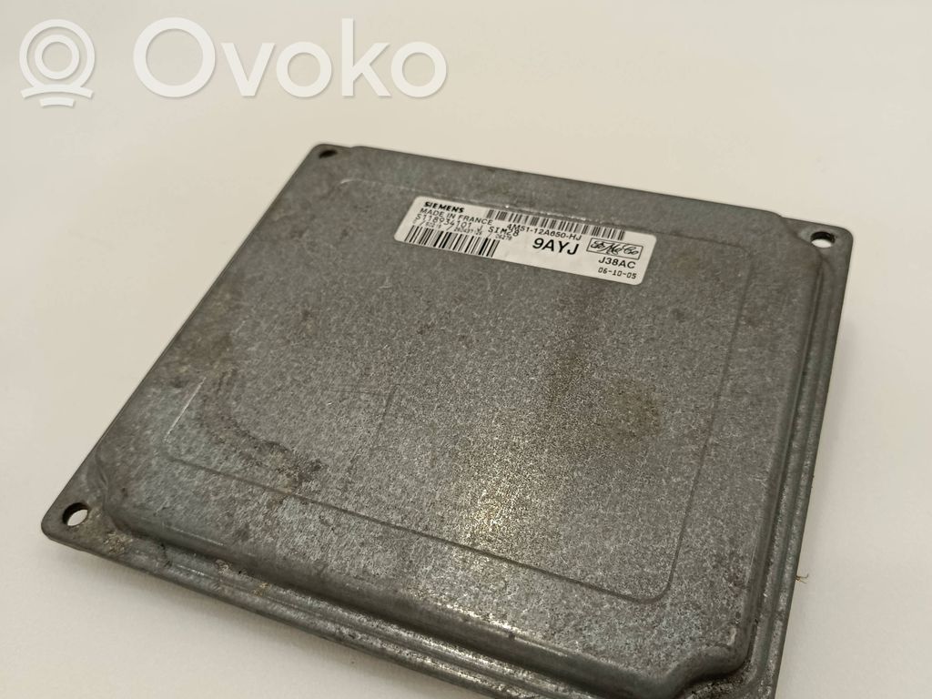 Ford Focus Engine control unit/module 