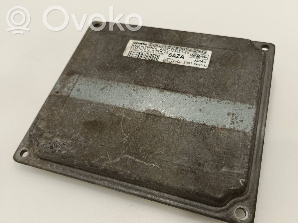 Ford Fiesta Engine control unit/module 
