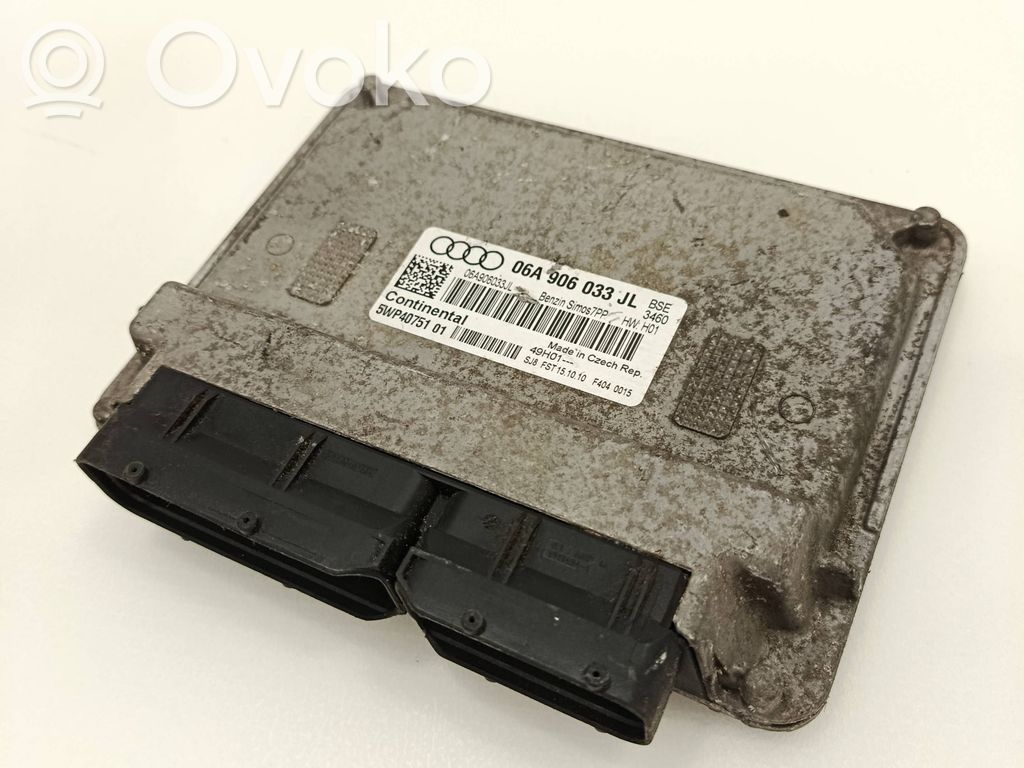 Audi A3 S3 8P Engine control unit/module 
