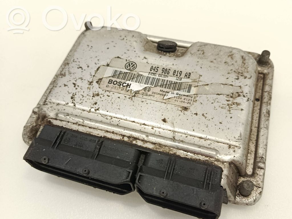 Volkswagen Polo III 6N 6N2 6NF Engine control unit/module 