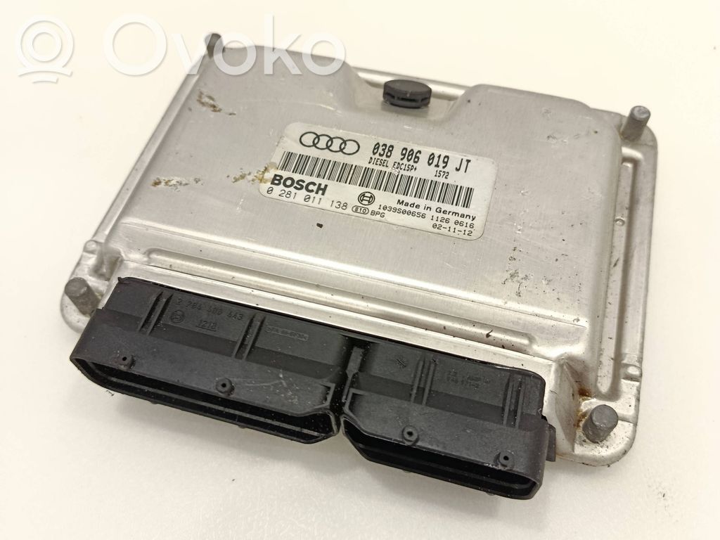 Audi A4 S4 B6 8E 8H Engine control unit/module 