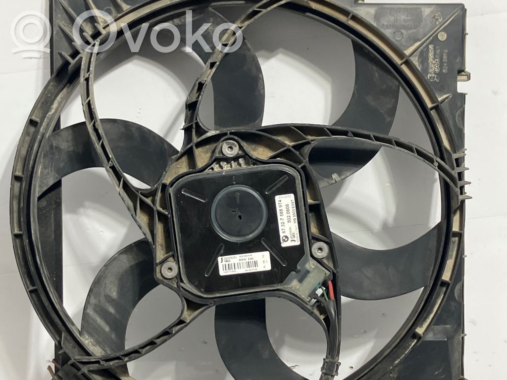 BMW X1 E84 Electric radiator cooling fan 