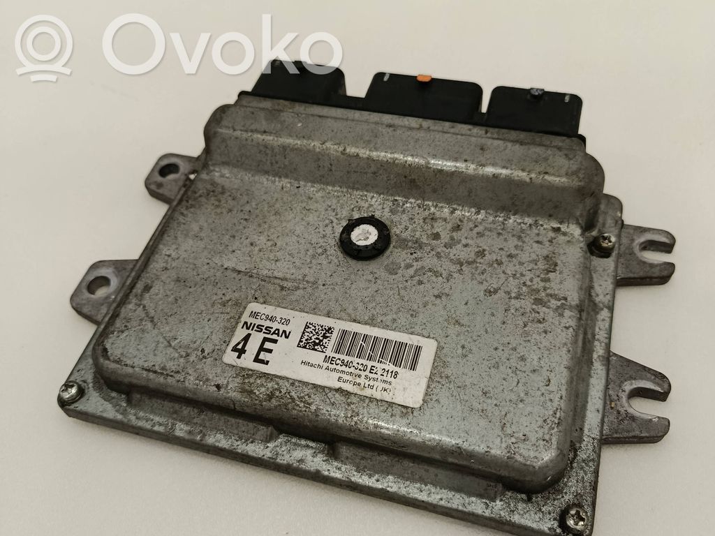 Nissan Qashqai Engine control unit/module 