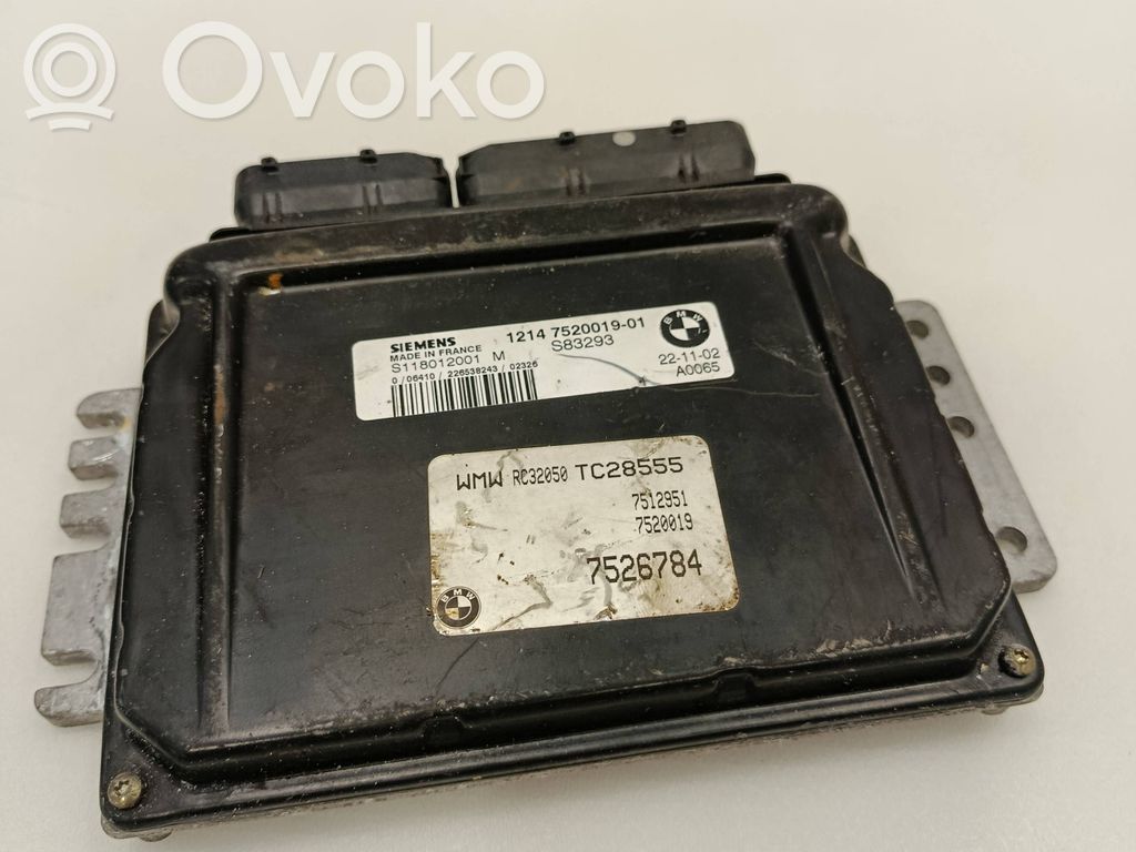 Engine control unit/module   7520019,7526784,S118012001