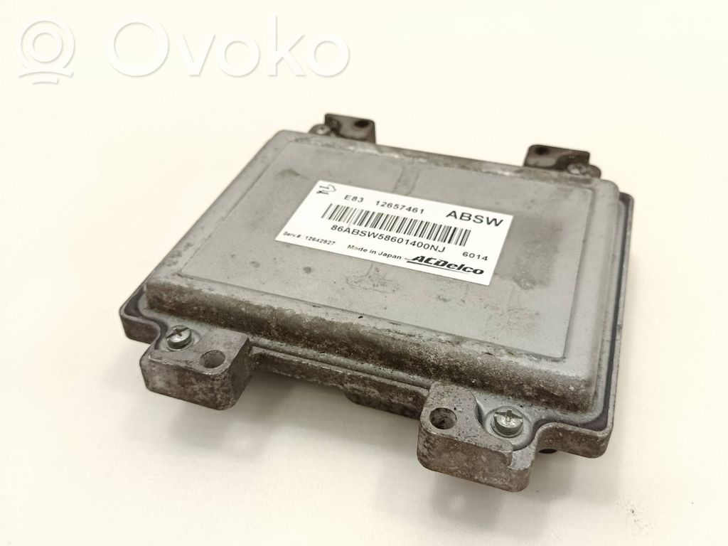 Opel Corsa E Engine control unit/module 