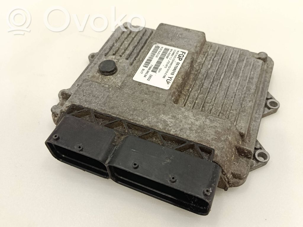 Engine control unit/module   55194018,5FKRZHBF,7160006204