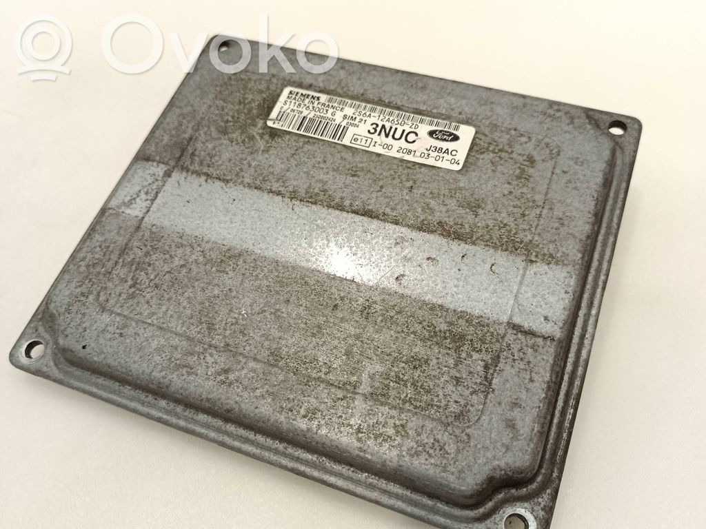 Ford Fiesta Engine control unit/module 