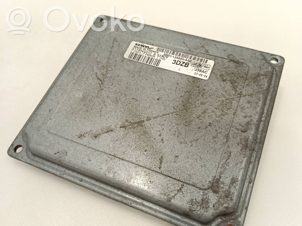 Ford Focus Engine control unit/module 