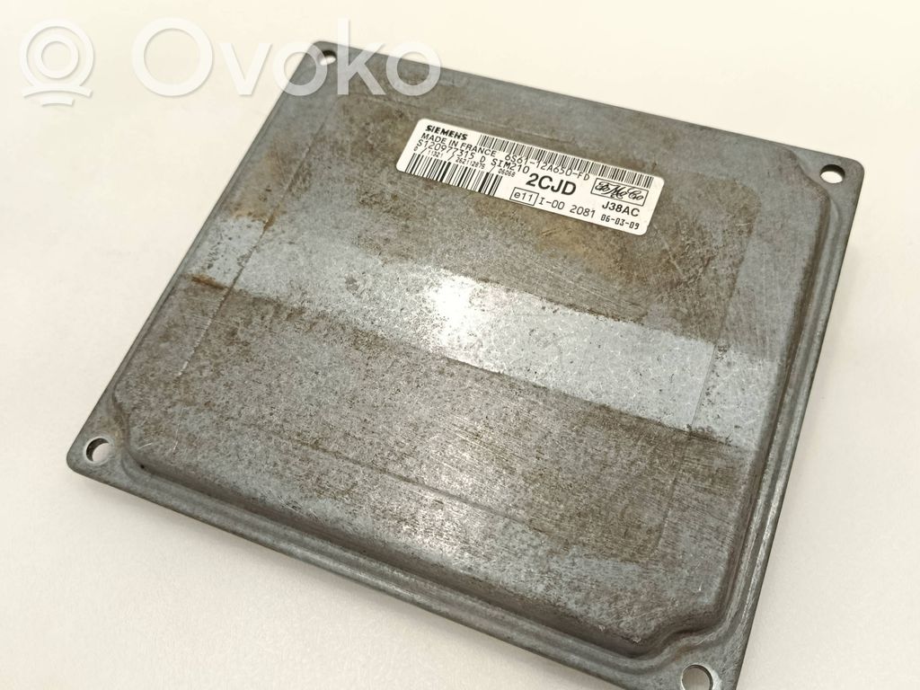 Engine control unit/module   6S6112A650FD,S120977315D