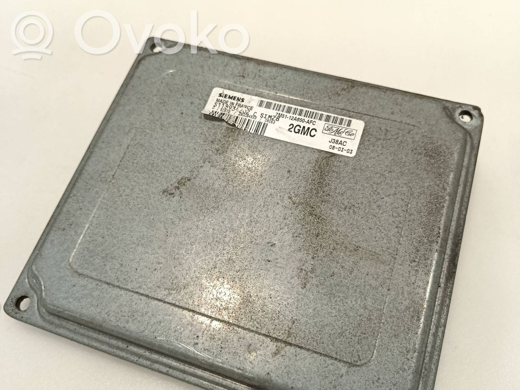 Ford Focus Engine control unit/module 