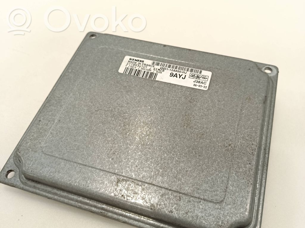 Ford Focus Engine control unit/module 