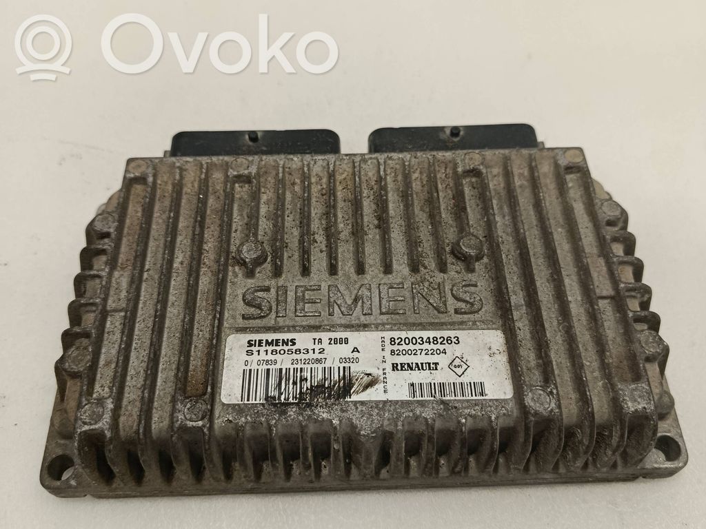 Renault Megane II Gearbox control unit/module 