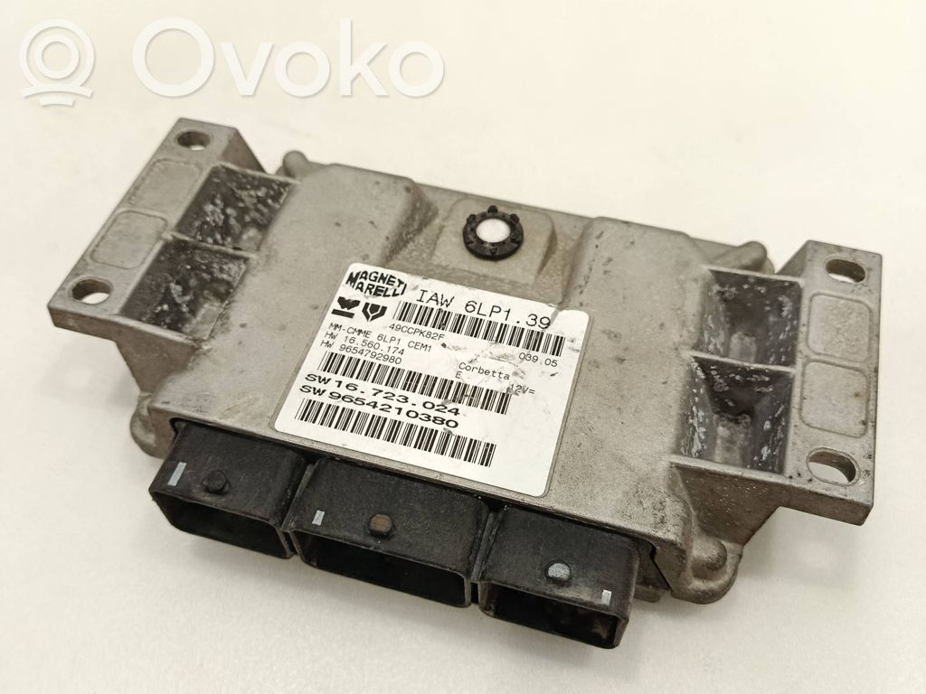 Engine control unit/module   9654210380,9654792980