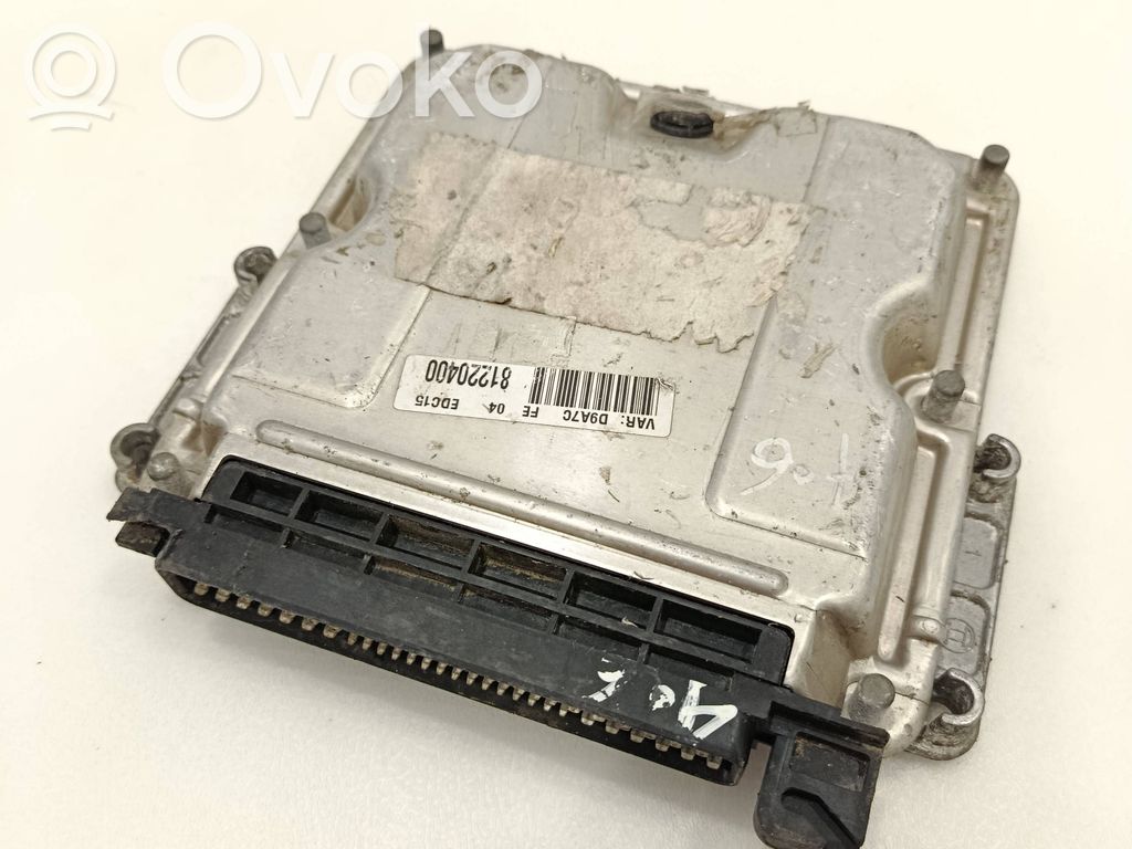 Engine control unit/module   9635157080