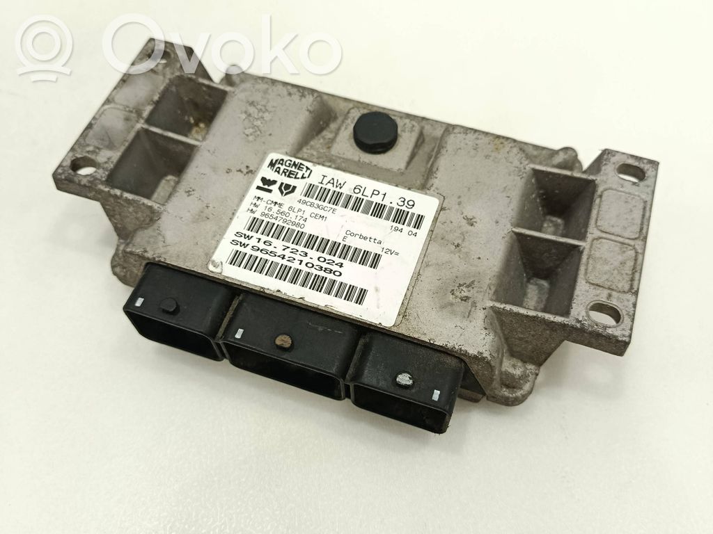 Peugeot 307 CC Engine control unit/module 