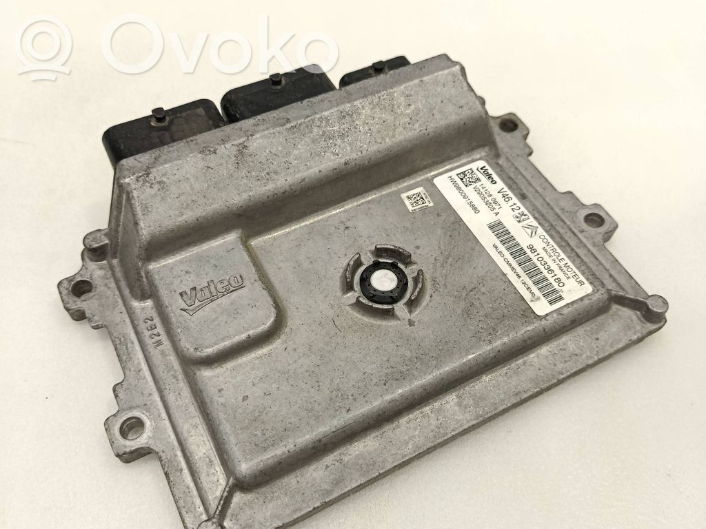 Engine control unit/module   9810336180,141280971
