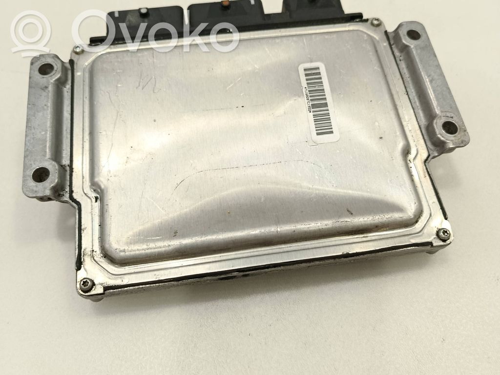 Peugeot 407 Engine control unit/module 