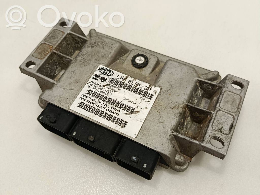 Peugeot 307 CC Unitate/modul de control motor 