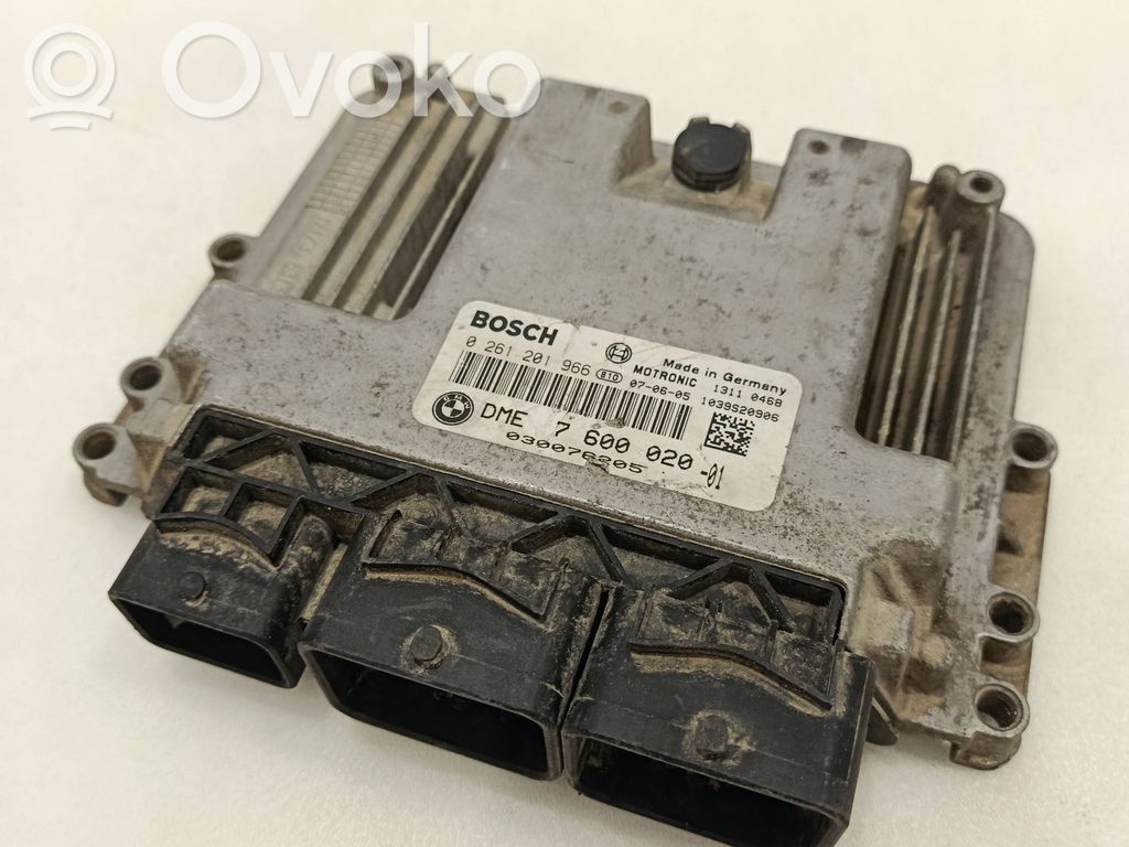 Mini One - Cooper Coupe R56 Engine control unit/module 