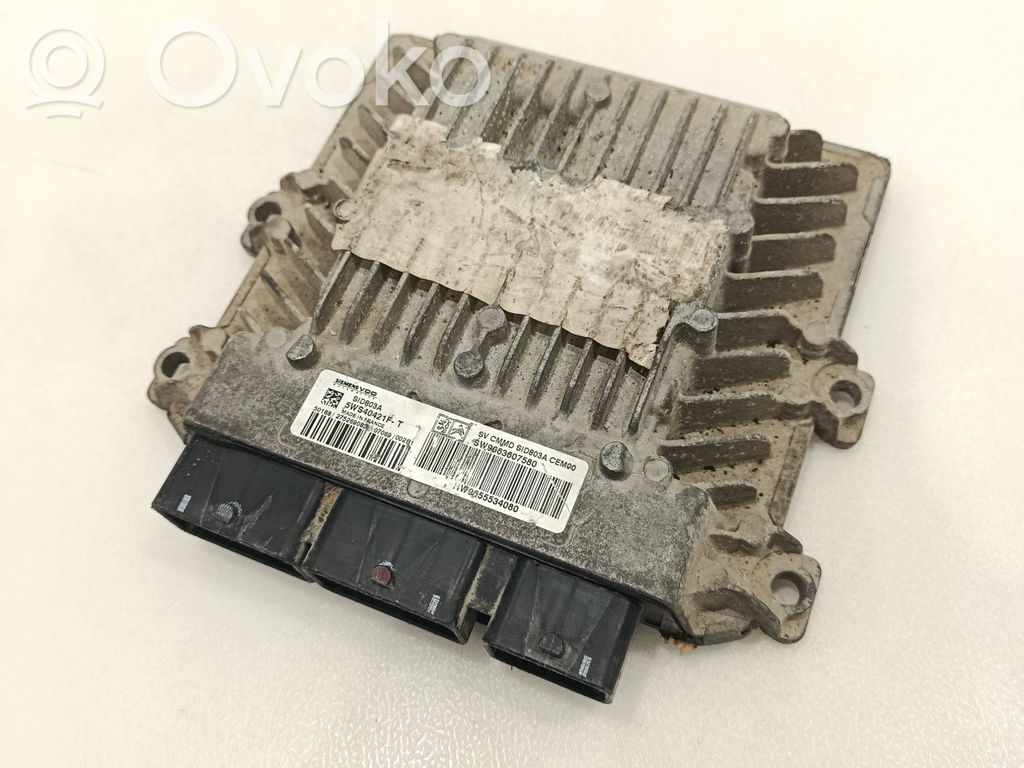 Peugeot 307 Engine control unit/module 