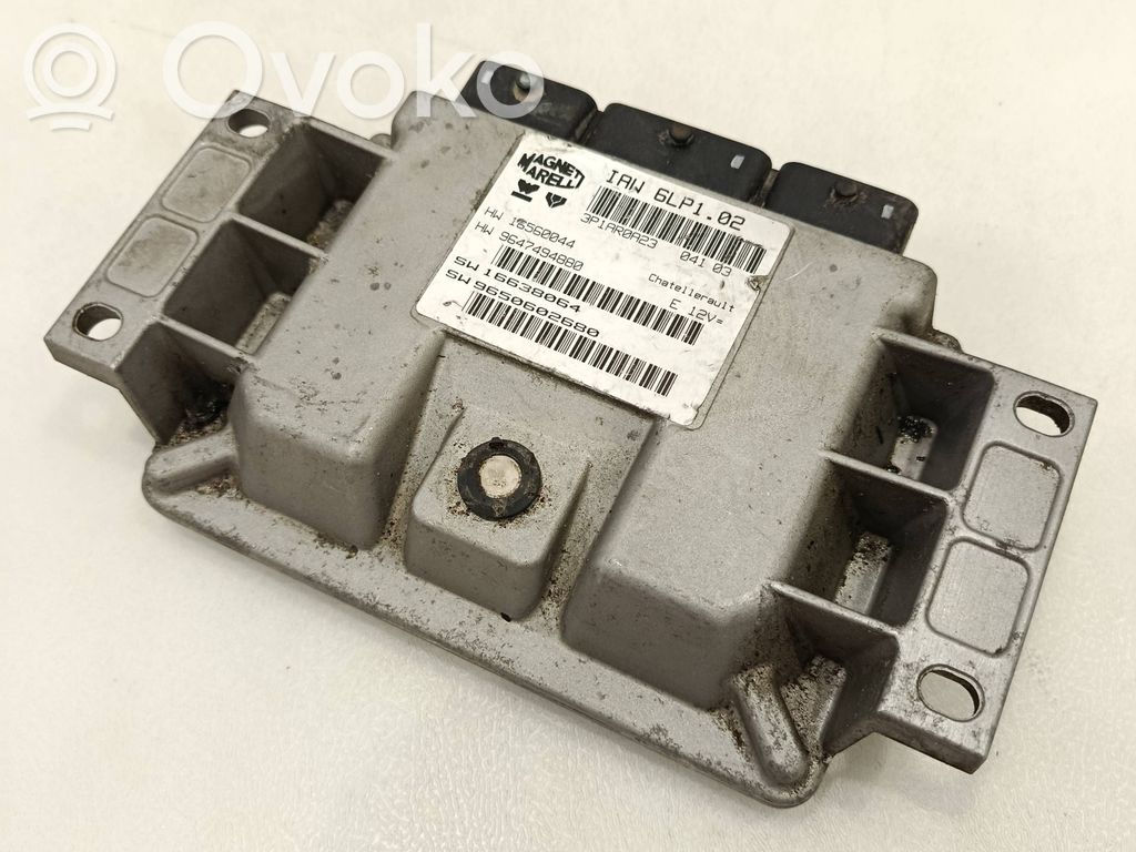 Peugeot 307 Unidad de control/módulo del motor 