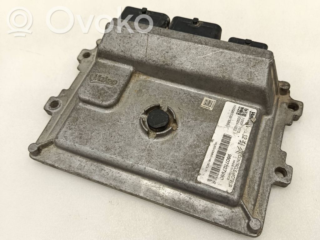 Peugeot 208 I Engine control unit/module 
