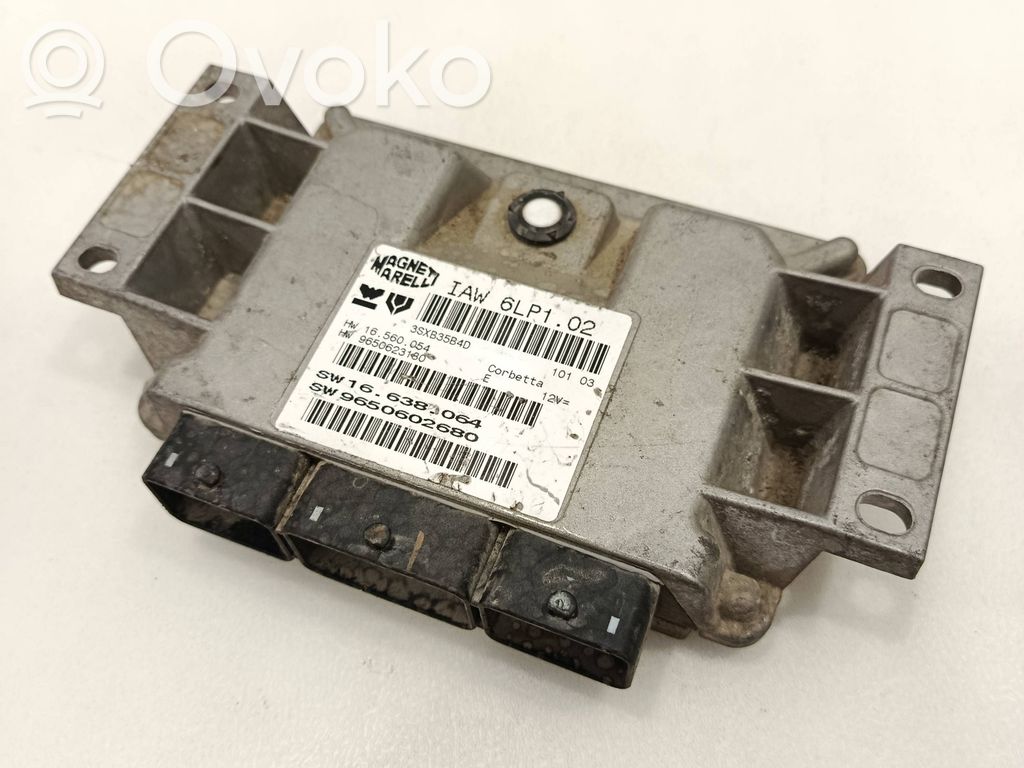 Peugeot 307 Engine control unit/module 