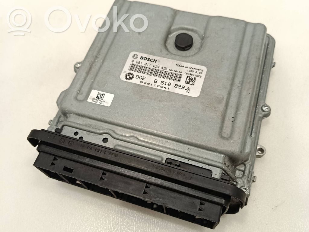 BMW 3 E90 E91 Engine control unit/module 