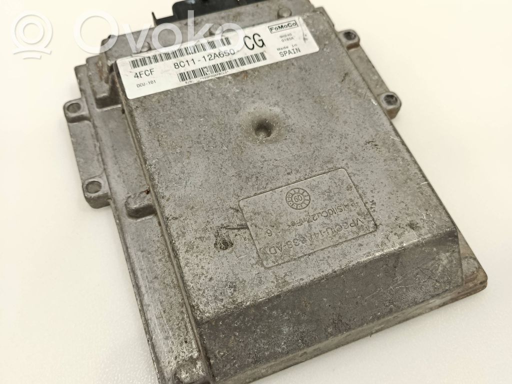 Engine control unit/module   8C1112A650CG