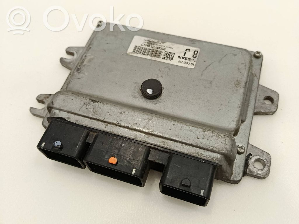 Nissan Note (E11) Variklio valdymo blokas 