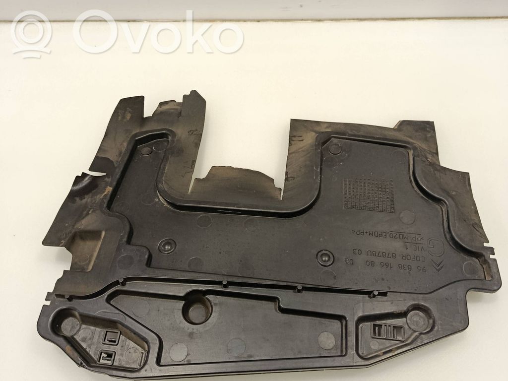 Citroen DS3 Intercooler air guide/duct channel 