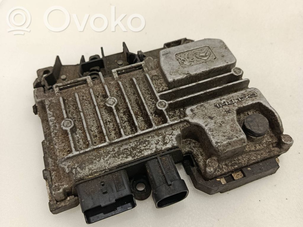 Peugeot 208 I Start/Stop control module 