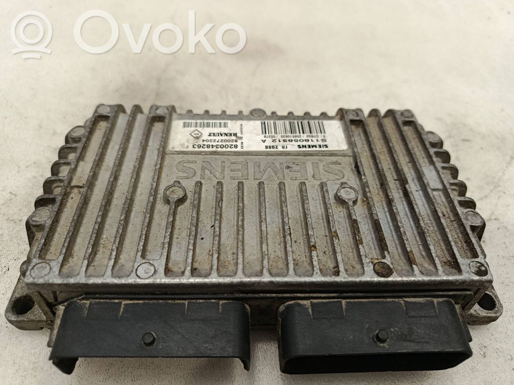 Renault Megane II Gearbox control unit/module 