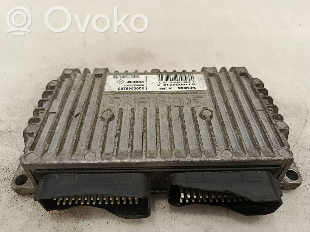 Renault Megane II Gearbox control unit/module 