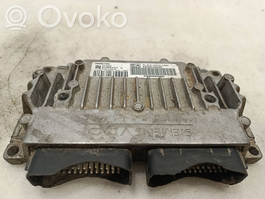 Peugeot 307 Gearbox control unit/module 