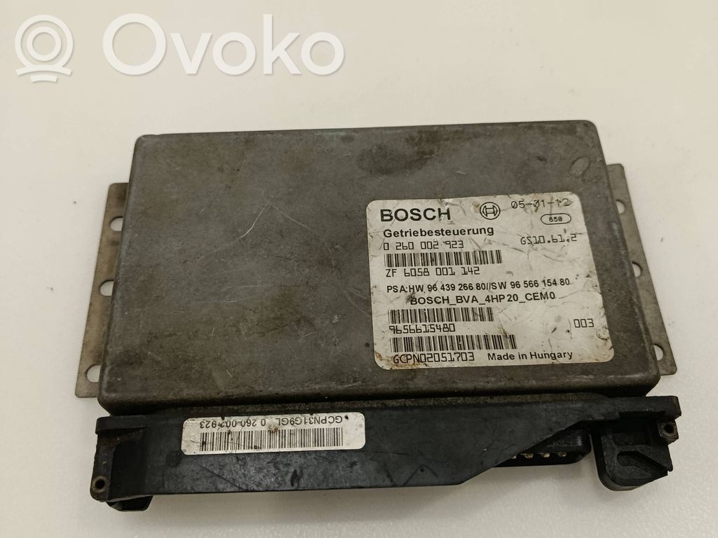 Peugeot 407 Gearbox control unit/module 