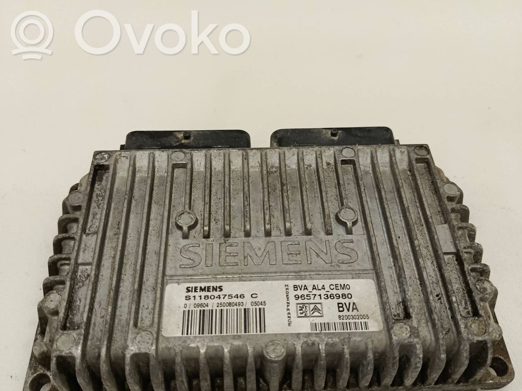 Gearbox control unit/module   8200302005,9657136980,S118047546C
