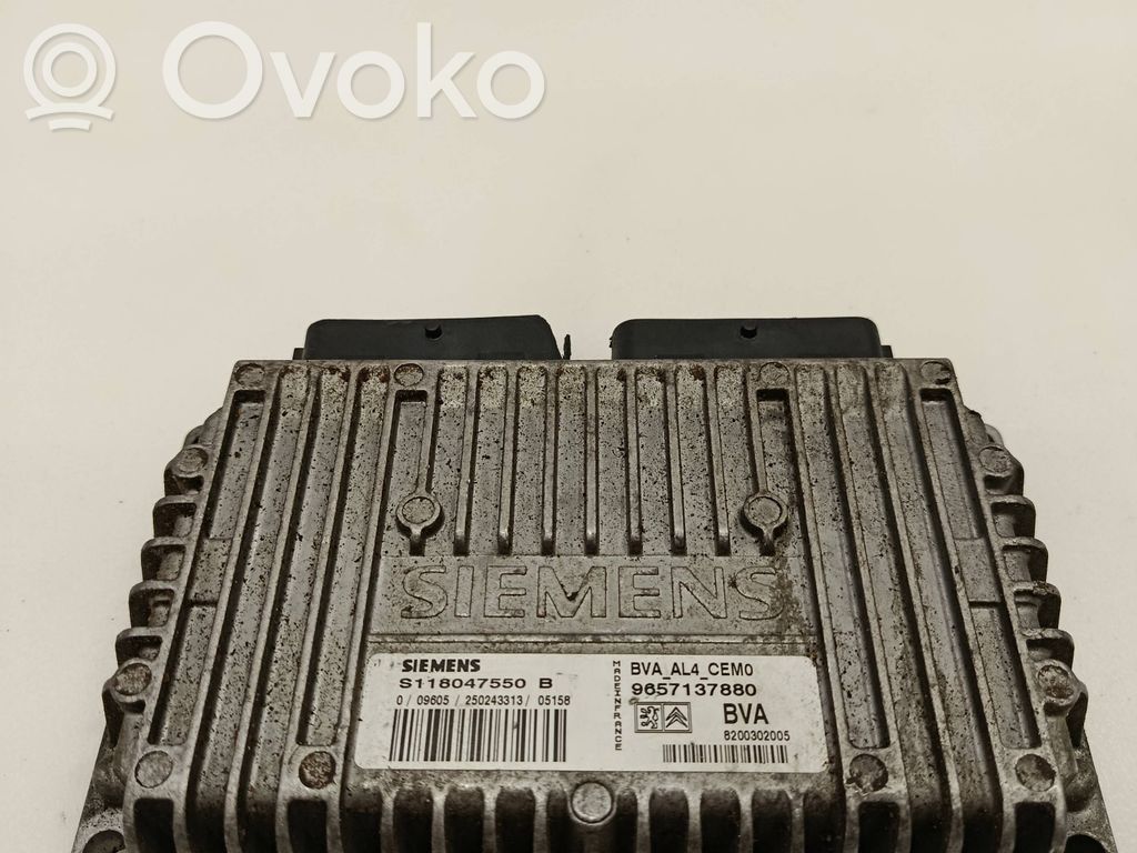 Citroen C4 I Unitate/modul de control cutie de viteze 