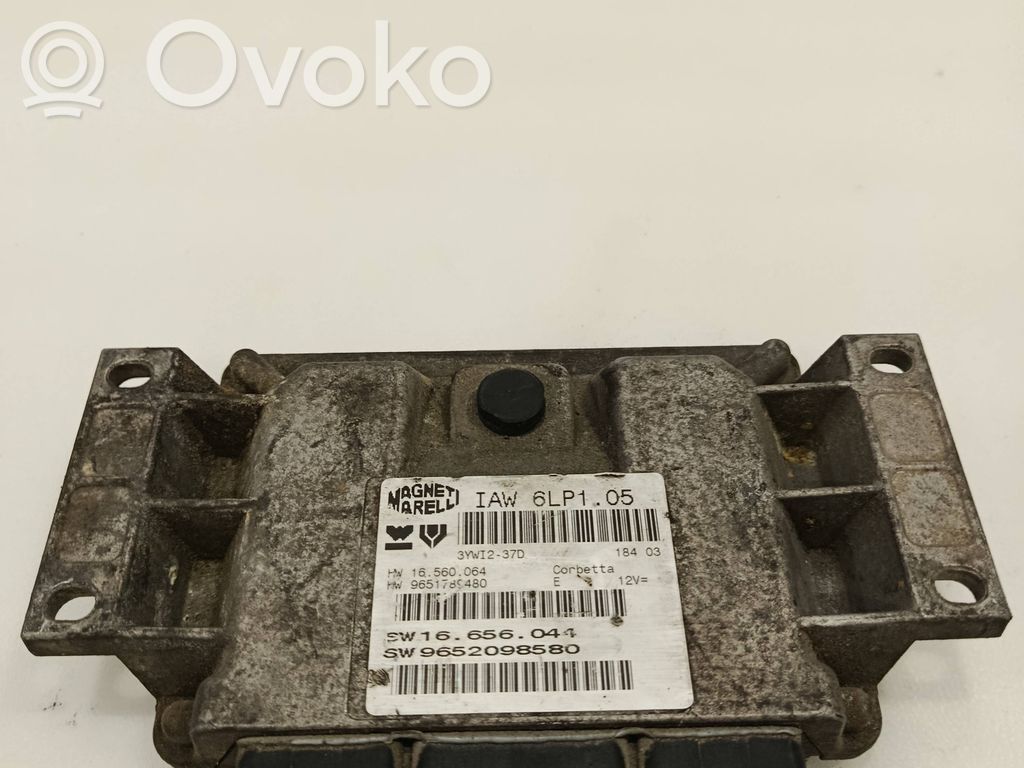 Citroen C8 Engine control unit/module 