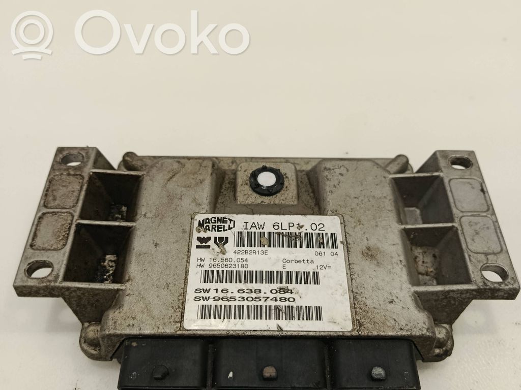 Peugeot 307 CC Engine control unit/module 