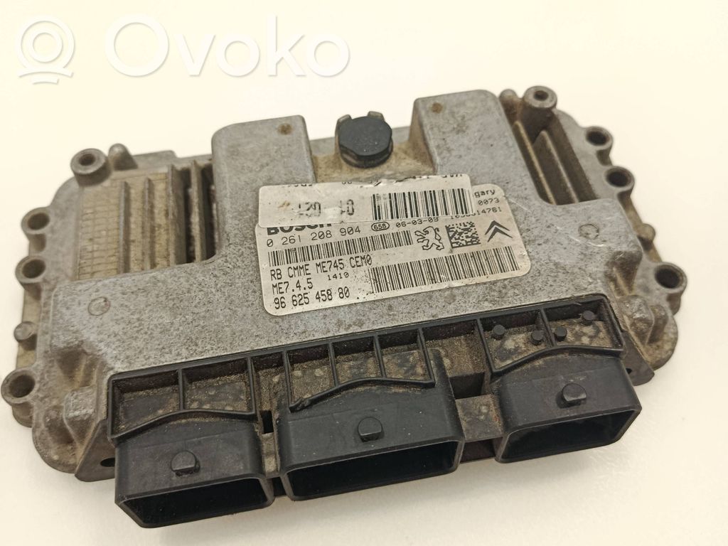Peugeot 1007 Engine control unit/module 