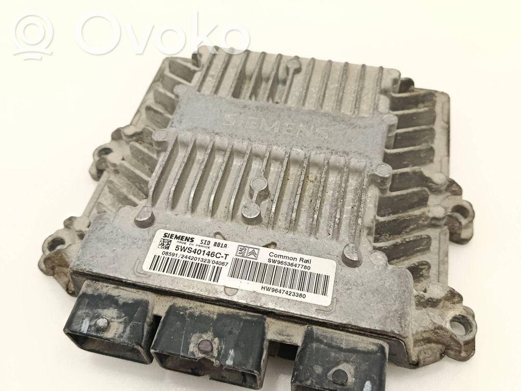 Citroen C5 Unidad de control/módulo del motor 