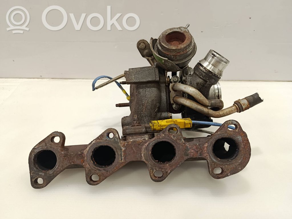 Nissan Qashqai+2 Turbīna 