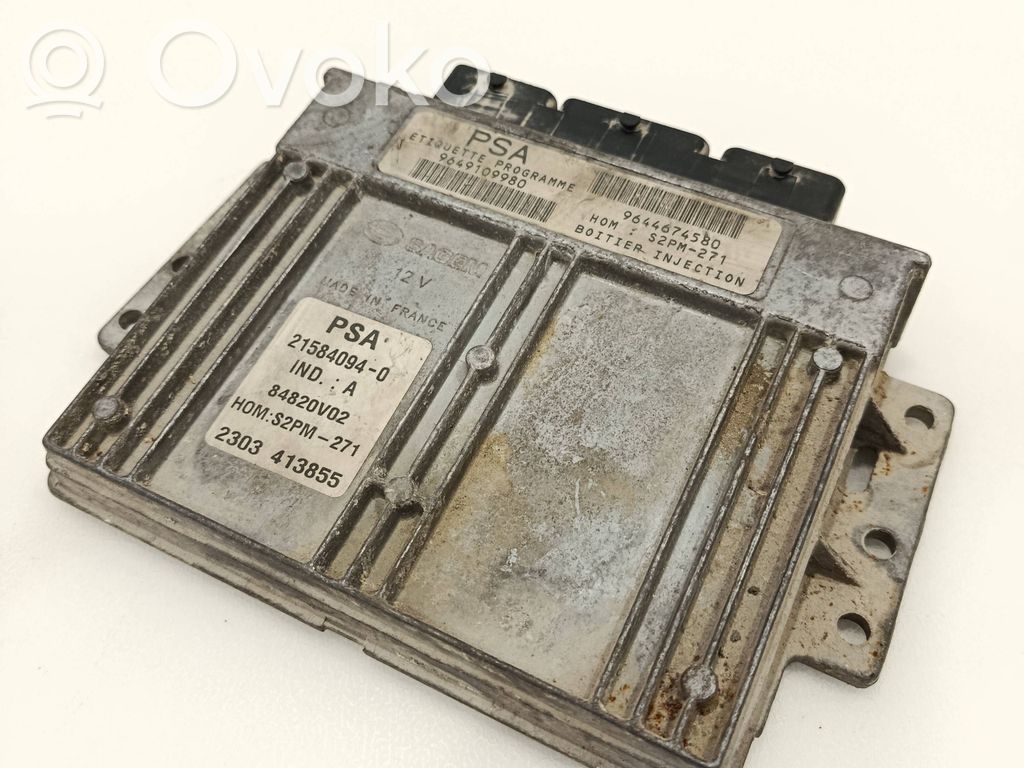 Citroen C5 Engine control unit/module 